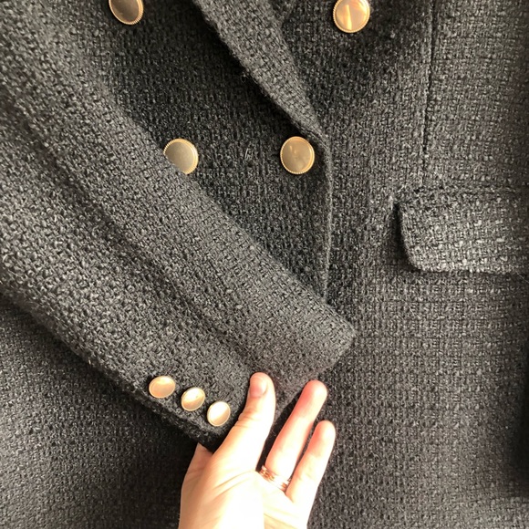 NWOT H & M Boucle Jacket - Picture 5 of 9